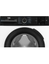 Lavadora Libre Instalación - BEKO BM3WFSU39413, Blanco, 9 Kg, 1400 rpm, Eficiencia A