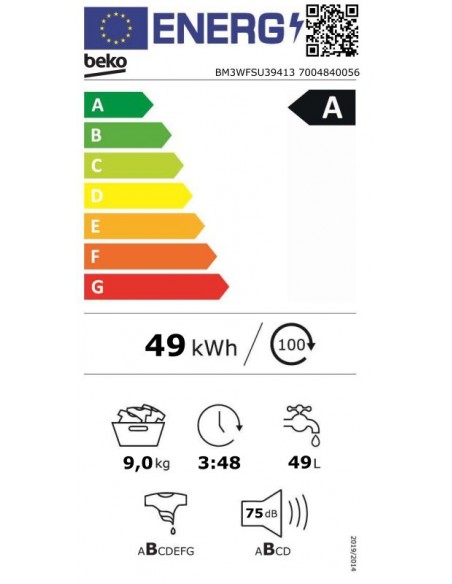 Lavadora Libre Instalación - BEKO...