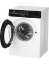 Lavadora Libre Instalación - BEKO BM3WFU41041W, Blanco, 10 kg, 1400 rpm, Eficiencia A