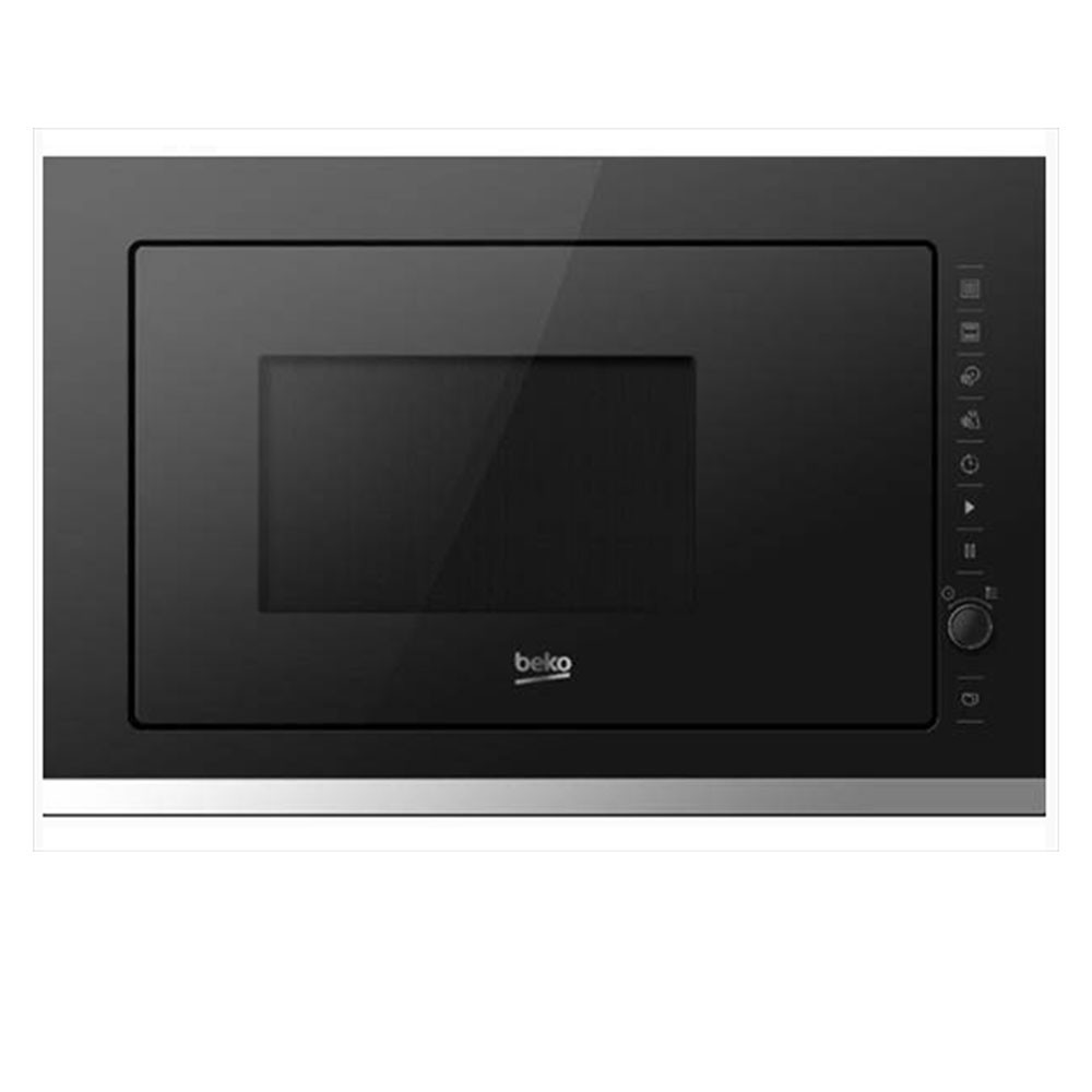 Microondas Integrable - Beko BMGB 25333 X, Grill, 900 W, 25 litros