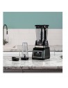 Batidora de Vaso - Ninja BN750EU , 1200 W,  2.1 litros,  2 en 1, Auto-IQ