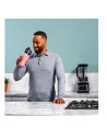 Batidora de Vaso - Ninja BN750EU , 1200 W,  2.1 litros,  2 en 1, Auto-IQ