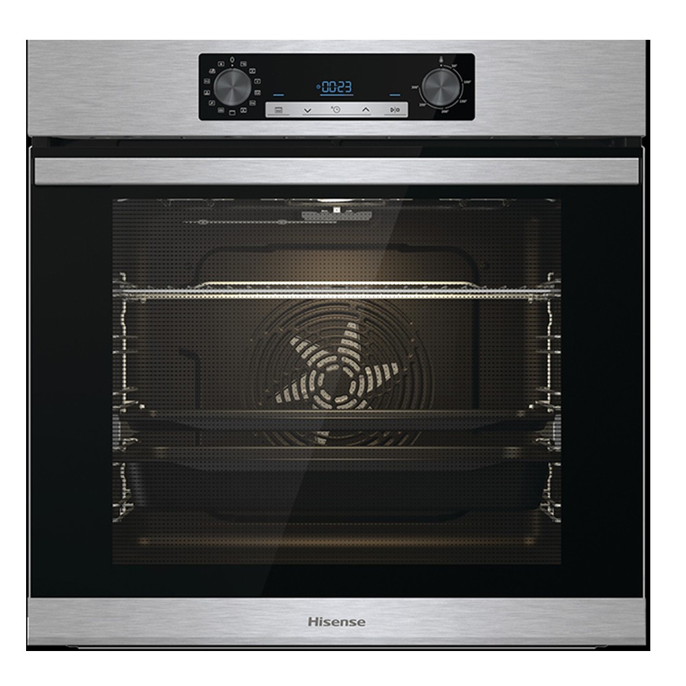 Hisense – Horno multifunción Hisense con limpieza AquaClean – BSA65226AX.