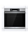 Horno Multifunción - Hisense BSA65226AX, 77 litros, Vapor, Air Fry, Inox