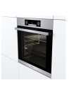 Horno Multifunción - Hisense BSA65226AX, 77 litros, Vapor, Air Fry, Inox