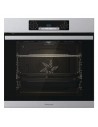 Horno Multifunción - Hisense BSA65226PX, Pirolítico, 77 litros, Steam Add, Air Fry, Inox