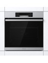 Horno Multifunción - Hisense BSA65226PX, Pirolítico, 77 litros, Steam Add, Air Fry, Inox