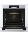 Horno Multifunción - Hisense BSA65226PX, Pirolítico, 77 litros, Steam Add, Air Fry, Inox
