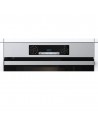 Horno Multifunción - Hisense BSA65226PX, Pirolítico, 77 litros, Steam Add, Air Fry, Inox