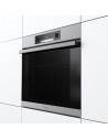 Horno Multifunción - Hisense BSA65226PX, Pirolítico, 77 litros, Steam Add, Air Fry, Inox