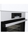 Horno Multifunción - Hisense BSA65226PX, Pirolítico, 77 litros, Steam Add, Air Fry, Inox