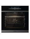 Horno Multifunción - Hisense BSA65334PG, 77 litros, Vapor, Air Fry, Pirolítico, Negro