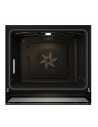 Horno Multifunción - Hisense BSA65334PG, 77 litros, Vapor, Air Fry, Pirolítico, Negro