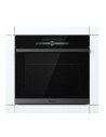 Horno Multifunción - Hisense BSA65334PG, 77 litros, Vapor, Air Fry, Pirolítico, Negro