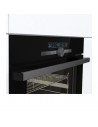 Horno Multifunción - Hisense BSA65334PG, 77 litros, Vapor, Air Fry, Pirolítico, Negro