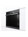 Horno Multifunción - Hisense BSA65334PG, 77 litros, Vapor, Air Fry, Pirolítico, Negro