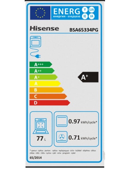 Horno Multifunción - Hisense...