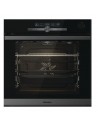 Horno Multifunción - Hisense BSA66334PG, 77 litros, Vapor Plus, Pirolítico, Air Fry, Negro