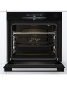 Horno Multifunción - Hisense BSA66334PG, 77 litros, Vapor Plus, Pirolítico, Air Fry, Negro