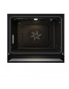 Horno Multifunción - Hisense BSA66334PG, 77 litros, Vapor Plus, Pirolítico, Air Fry, Negro