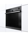 Horno Multifunción - Hisense BSA66334PG, 77 litros, Vapor Plus, Pirolítico, Air Fry, Negro