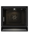 Horno Multifunción - Hisense  BSA66334PX,  77 litros, Vapor Plus, Air Fry, Pirolítico, Inox