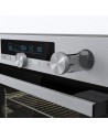 Horno Multifunción - Hisense  BSA66334PX,  77 litros, Vapor Plus, Air Fry, Pirolítico, Inox