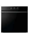 Horno Multifunción - Hisense BSA66346PBGWIFI, 60 cm, Pirólisis, Vapor, Negro