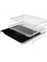Horno Multifunción - Hisense BSA66346PBGWIFI, 60 cm, Pirólisis, Vapor, Negro