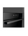 Horno Multifunción - Hisense BSA66346PBGWIFI, 60 cm, Pirólisis, Vapor, Negro