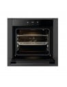 Horno Multifunción - Hisense BSA66346PBGWIFI, 60 cm, Pirólisis, Vapor, Negro