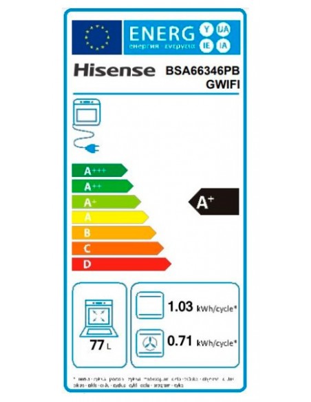 Horno Multifunción - Hisense...