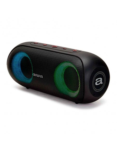 Altavoz Portátil - Aiwa BST-650, Negro