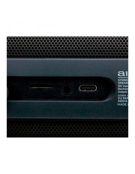 Altavoz Portátil - Aiwa BST-650 MG,...