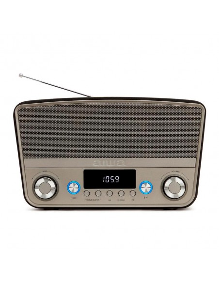Altavoz Portátil - Aiwa BSTU-750 Black