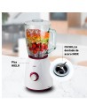 Batidora de Vaso - Jata BT265, 1300 W,  Motor profesional AC, 1.5 litros