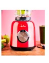 Batidora de Vaso - Jata BT795, 1200 W,  Motor profesional AC, 1.5 litros, Rojo