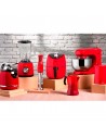 Batidora de Vaso - Jata BT795, 1200 W,  Motor profesional AC, 1.5 litros, Rojo