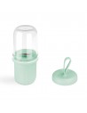 Batidora de Vaso - Orbegozo BV2500, 55 W, Inalámbrica, USB, Verde