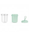 Batidora de Vaso - Orbegozo BV2500, 55 W, Inalámbrica, USB, Verde