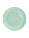 Batidora de Vaso - Orbegozo BV2500, 55 W, Inalámbrica, USB, Verde