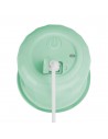 Batidora de Vaso - Orbegozo BV2500, 55 W, Inalámbrica, USB, Verde