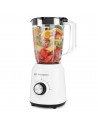 Batidora de Vaso - Orbegozo BV5035, Potencia 500W, 1,5 litros, Blanco