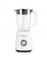 Batidora de Vaso - Orbegozo BV5035, Potencia 500W, 1,5 litros, Blanco
