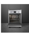 Cocina Inducción - Smeg C6IMXT2, 60 cm, 4 zonas, Inox