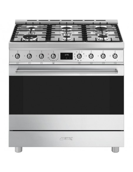 Cocina Gas y Eléctrica - SMEG C9GMX2,...
