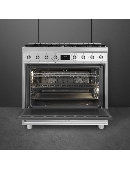 Cocina Gas y Eléctrica - SMEG C9GMX2,...