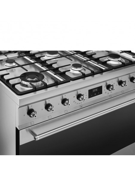 Cocina Gas y Eléctrica - SMEG C9GMX2,...