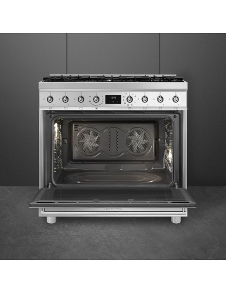 Cocina Gas y Eléctrica - SMEG C9GMX2,...