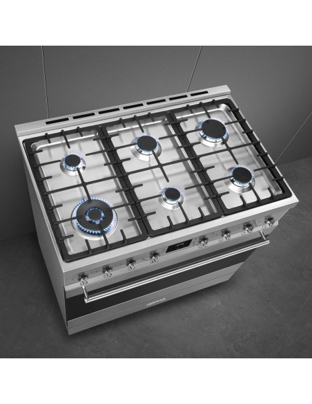 Cocina Gas y Eléctrica - SMEG C9GMX2,...
